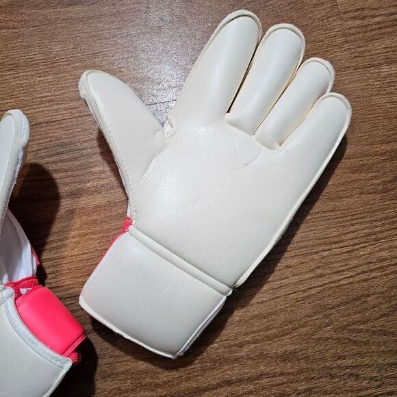 Nike GK Premier SGT Goalkeeper Gloves Size 10 Goalie Soccer CK4899-635 Red White - Picture 6 of 9